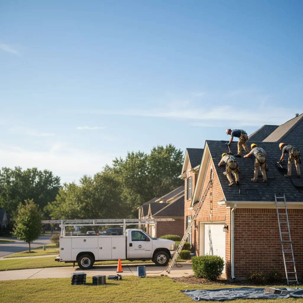 Roof Repair in Larsen